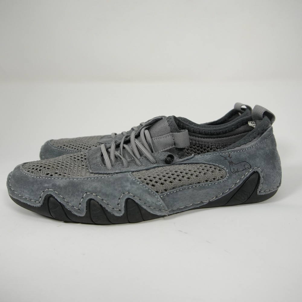 Zero Drop Lightweight Mesh Suede Walking Shoes Wo… - image 4